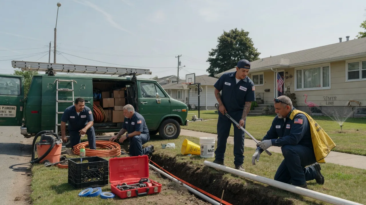Gas Line Installation in Saint Libory, NE near me